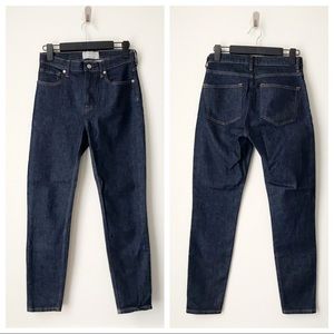 Everlane Dark Wash Skinny Jeans